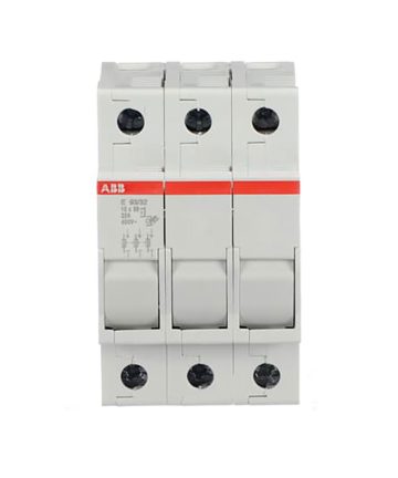 PORTAFUSIBLE 3P E93/32 SP 32A ABB 2CSM204753R1801