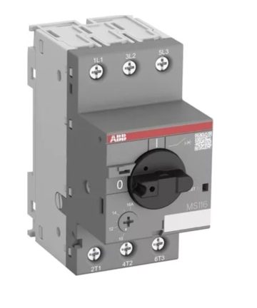 GUARDAMOTOR 0.1-0.16A MS116 ABB 1SAM250000R1001
