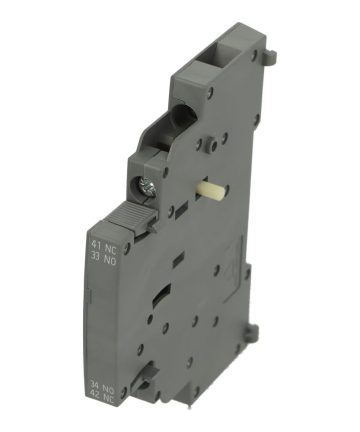 BLOCK AUX. LAT-IZQ HKS4-11MS450/495/497 1SAM401902R1001