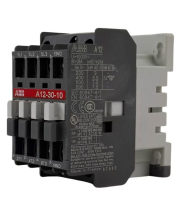 CONTACTOR A12-30-10 415-440V 60HZ ABB 1SBL161001R8610