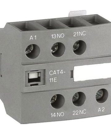 BLOCK AUX. FRONTAL 1NA+1NC AF26-AF38 ABB 1SBN010151R1011