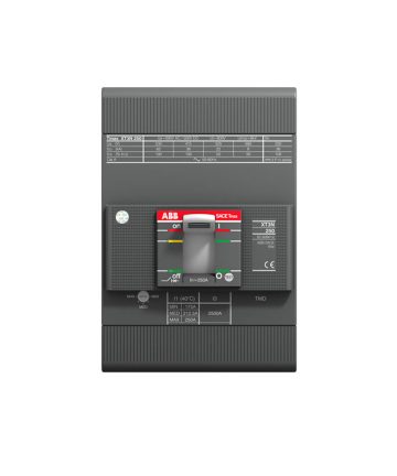 INTERRUPTOR TERMICO 250A XT3NTMD 1SDA068059R1