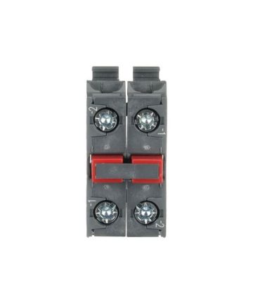 BLOCK NC M/TRASERO 2NC 6A 125-230V MCB-02B ABB 1SFA611610R2020