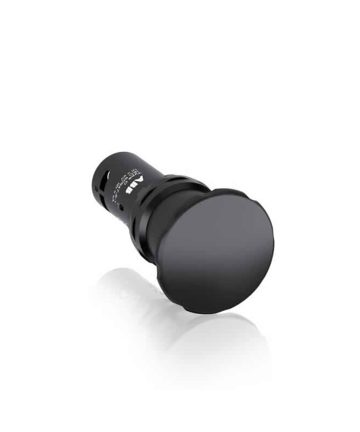 BOTON HONGO NEGRO 1NA + 1NC ABB 1SFA619126R1076