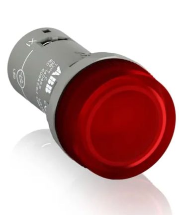BOTON COMPACTO VERDE LED-INT. 230V AC AB 1SFA619402R5232
