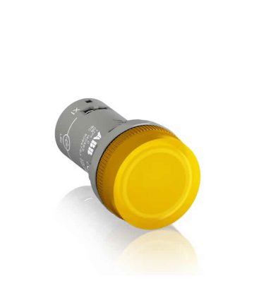 BOTON PILOTO COMPACTO AMARILLO CL-523Y 230VAC ABB 1SFA619403R5233