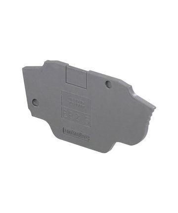 TAPA P/CLEMA M4/8 y M4/8.SF GRIS ABB 1SNA116951R1500