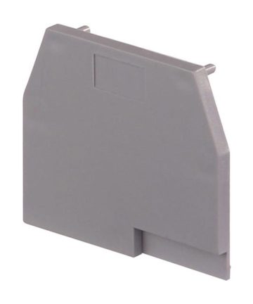 TAPA FINAL FEM12 M16/12 GRIS ABB 1SNA118618R0100