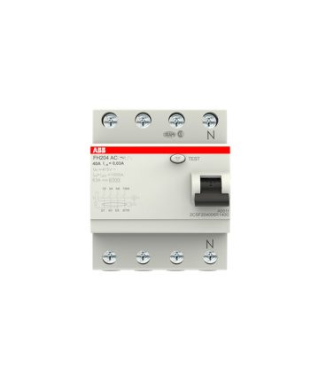 INTERRUPTOR DIFER. FH204 AC40/0.03 ABB 2CSF204006R1400