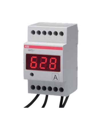 AMPERIMETRO DIGITAL ABB 1CSM274773R1011 AMTD1R