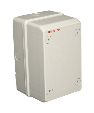 REGISTRO IP65 POLYC. RAL7035 140X220X140MM ABB M128040000