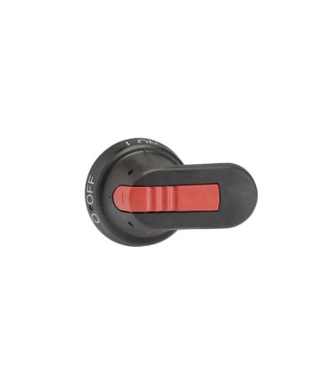 MANIJA T/PISTOL IP65 NEGRA 65mm ABB OHB65J6