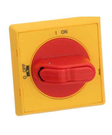 MANIJA SELECTOR AMARILLA OT16-125FT ABB OHYS2RJ