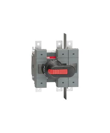 SECCIONADOR PORTAFUSIBLE 100A 1SCA115666R1001 ABB OS100GJ12P