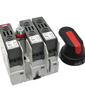 OPERADOR FRONTAL PORTAF. 30A 20KW ABB OS30FAJ12P