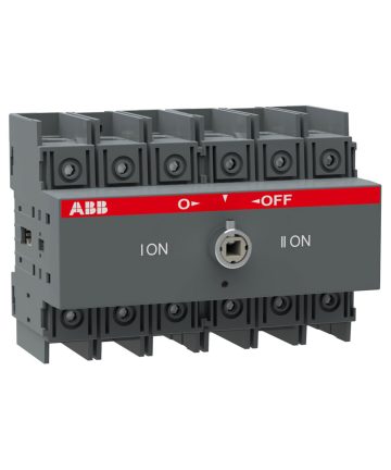 TRANSFERENCIA OTC 3P 100A I-0-II PA ABB (L OT100F3C