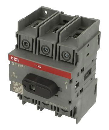 SECCIONADOR OT 3P 125A 6MM ABB OT125F3