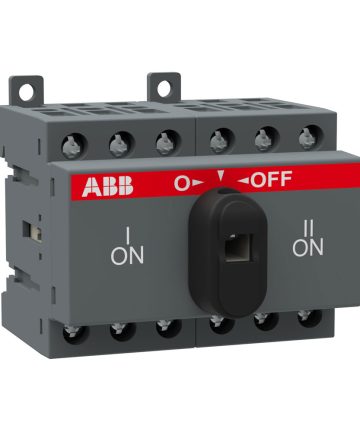 TRANSFERENCIA OTC 3P 16A ABB OT16F3C