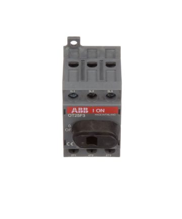 SECCIONADOR 25A. P/6mm ABB OT25F3