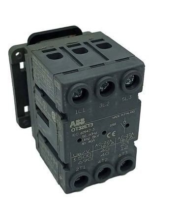 SECCIONADOR 3P 32A MTJE. ABB OT32ET3