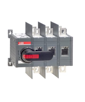 SECCIONADOR 3P 400A C/MAN ABB OT400U03CP