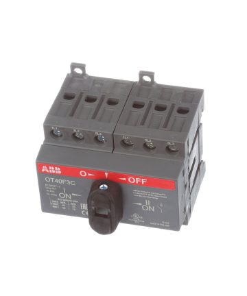 TRANSFERENCIA OTC 3P 40A I-0-II PA ABB OT40F3C
