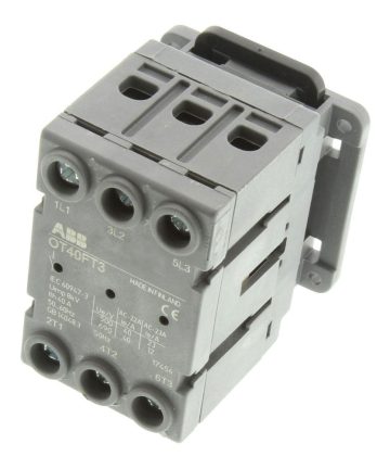 SECCIONADOR 32A. MONTAJE DIRECTO ABB OT40FT3