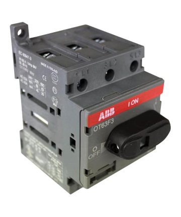 SECCIONADOR 63A. P/6MM ABB OT63F3