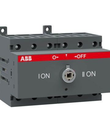 SECCIONADOR 63A. P/GABINETE ABB OT63F3C
