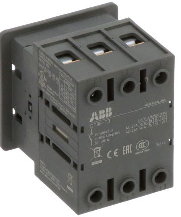 SECCIONADOR 80AMP 3P ABB OT80FT3