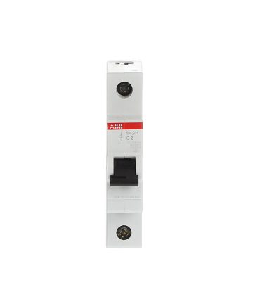 MINI INTERRUPTOR 1P CURVA 2A SH200 A SH201C2