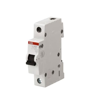 MINI INTERRUPTOR 2P CURVA 2A SH200 ABB SH202C2