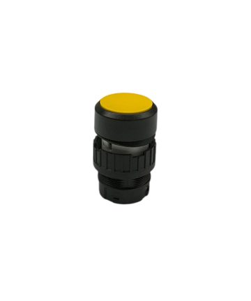BOTON PULSADOR BAJO AMARILLO KP1-10Y ABB 1SFA616100R1003