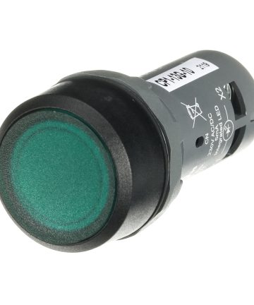 BOTON PULSADOR BAJO VERDE 1SFA619100R1312
