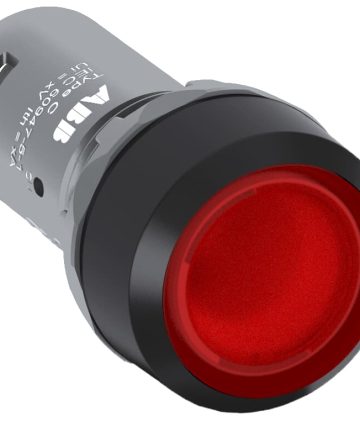 BOTON PULSADOR BAJO ROJO 1SFA619100R1341