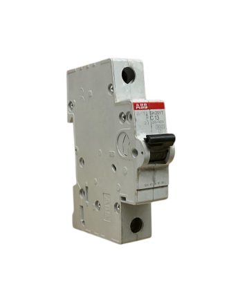 MINI INTERRUPTOR 1P CURVA C13 SH200T ABB SH201TC13