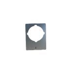 PLACA LEYENDA 1 GRIS ABB SK61555062