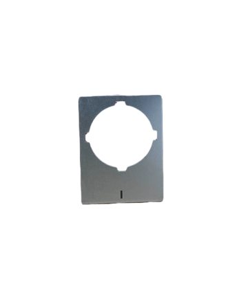 PLACA LEYENDA 1 GRIS ABB SK61555062