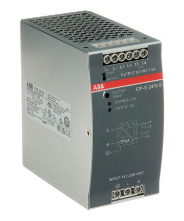 FUENTE DE ALIMENTACION CP-E 5A 24V ABB 1SVR427034R0000